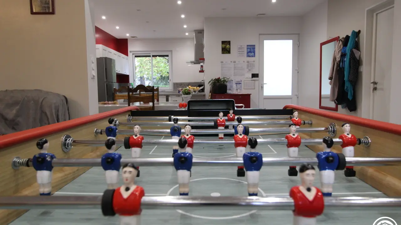 Espace détente commun