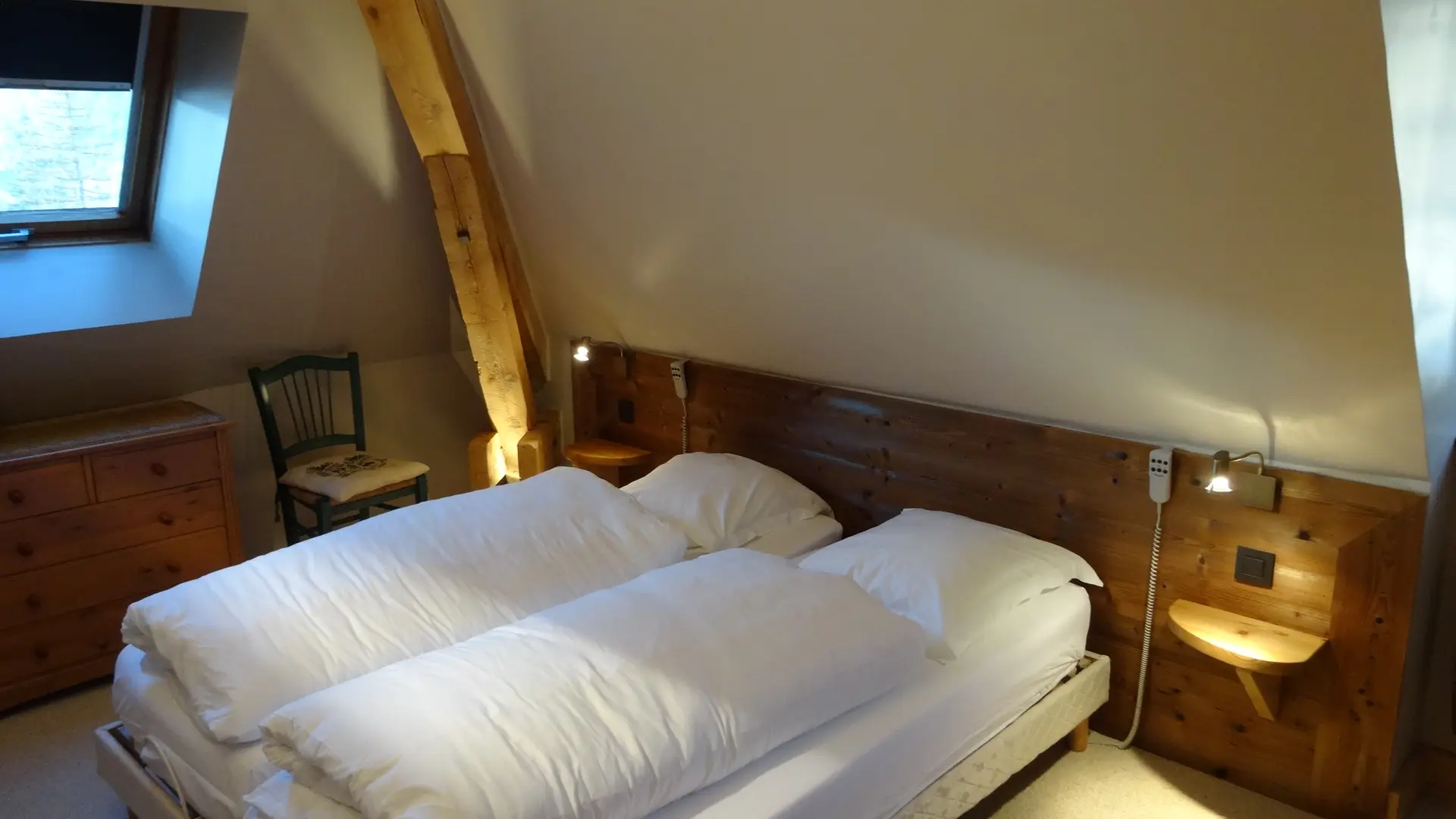 Les Terrasses des Glaciers 2ème étage - Chambre