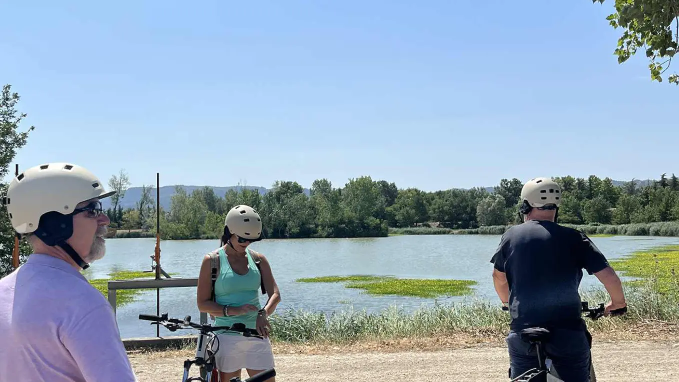 Terroir à vélo_Saint-Rémy-de-Provence