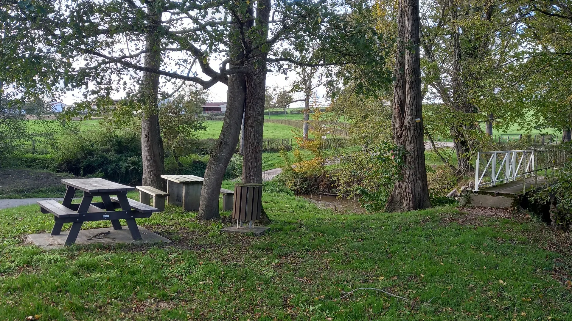 Aire de pique-nique du Passage à Gué