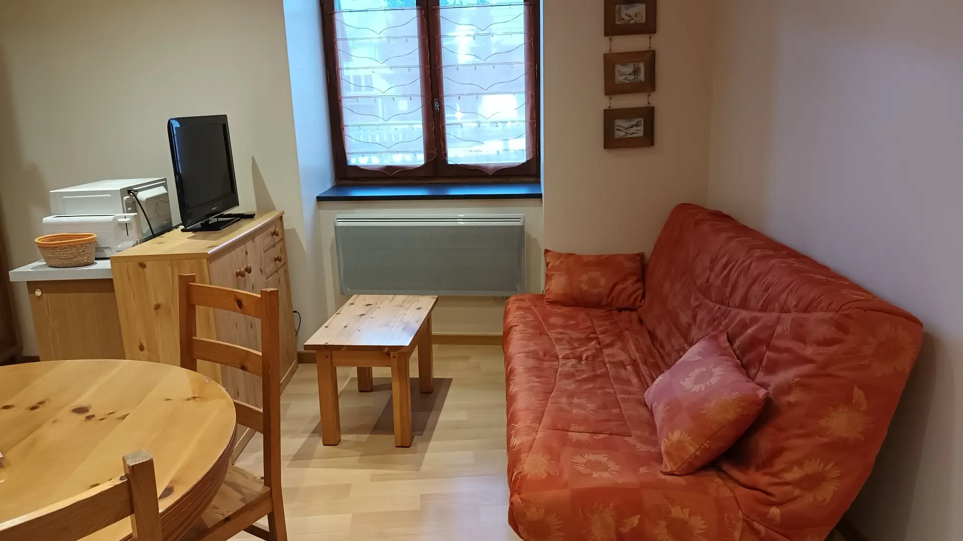 appartement 2 personnes - l'Ecureuil