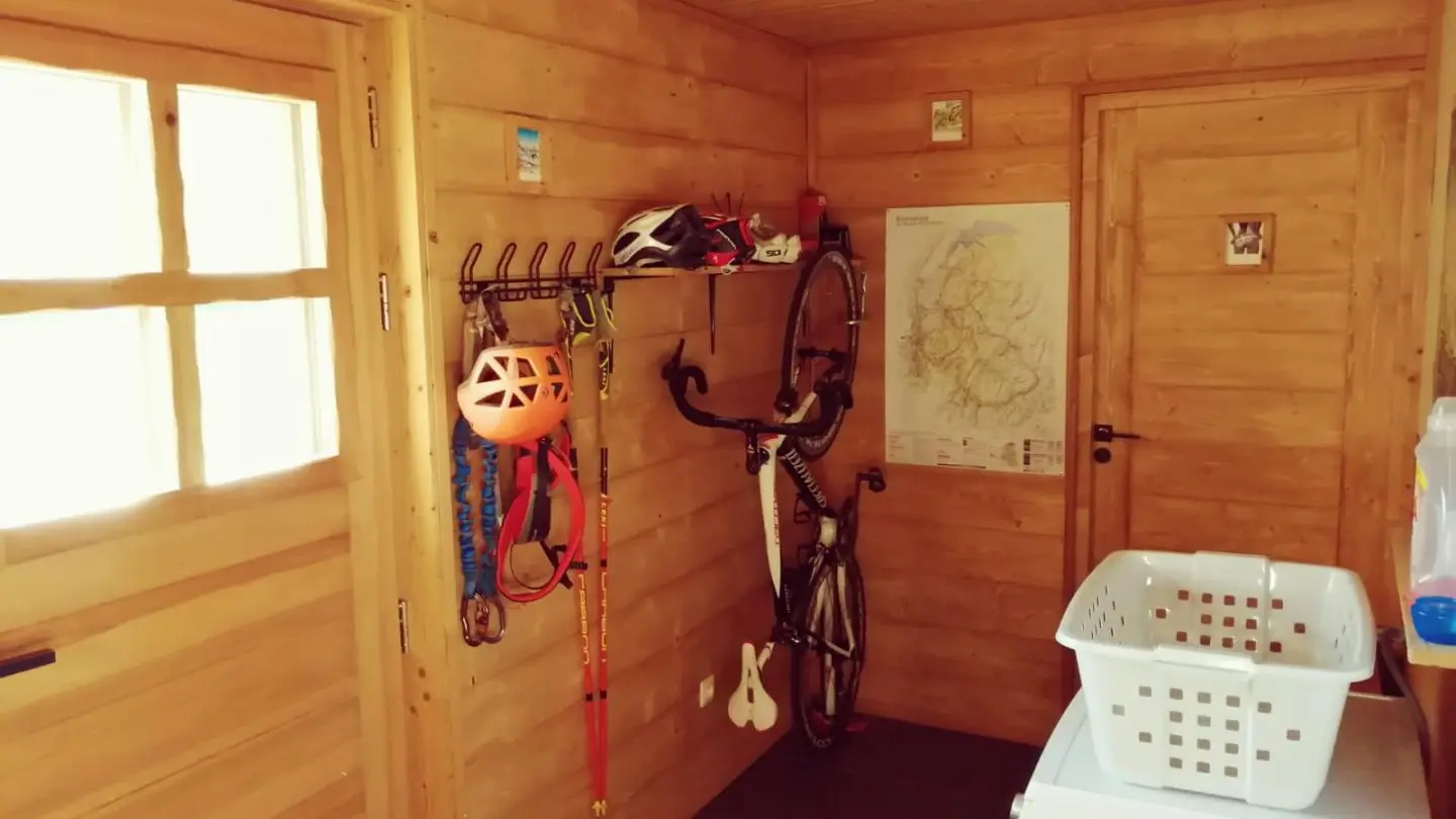 Local vélos/skis - Buanderie