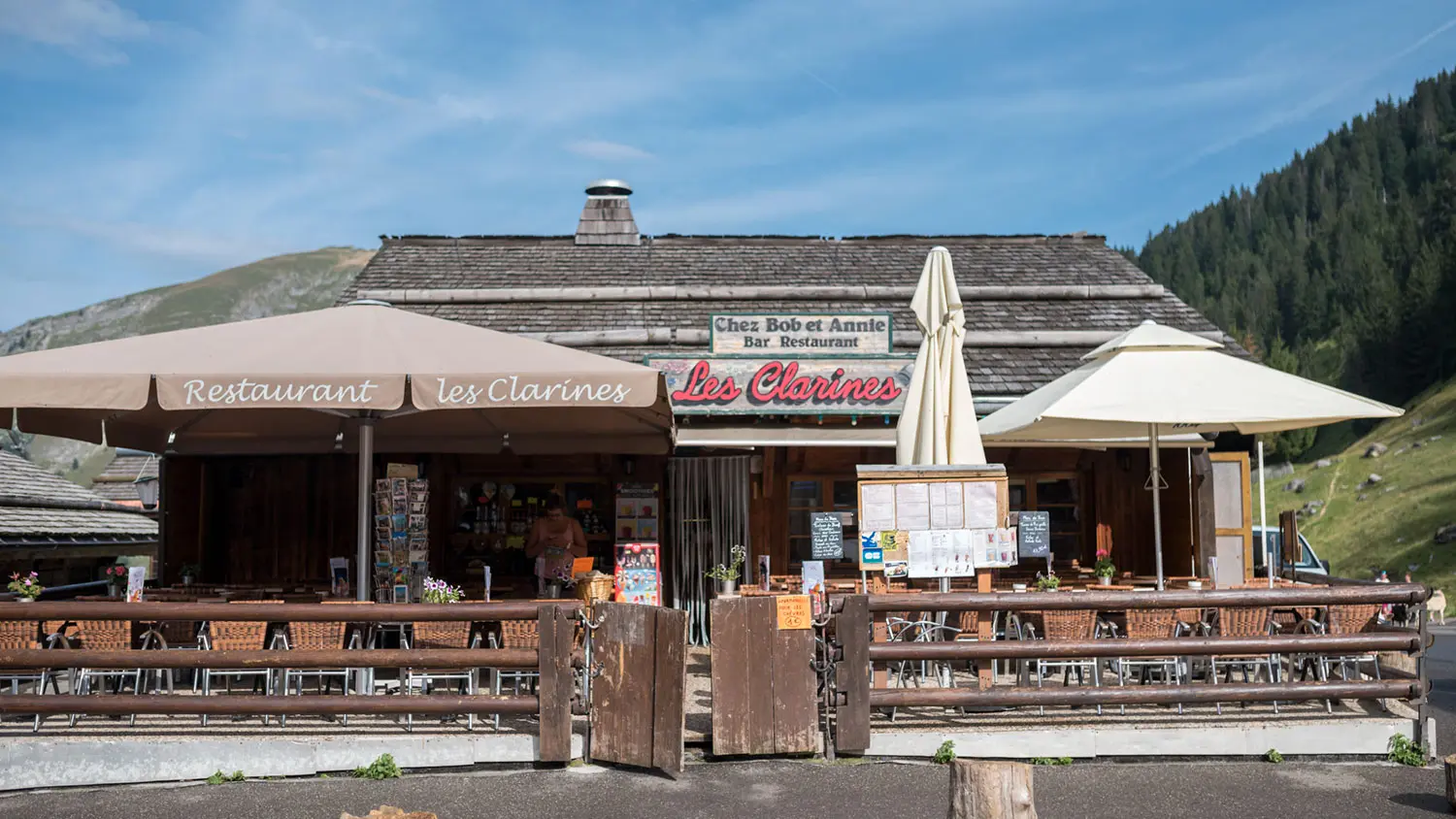 Restaurant les Clarines