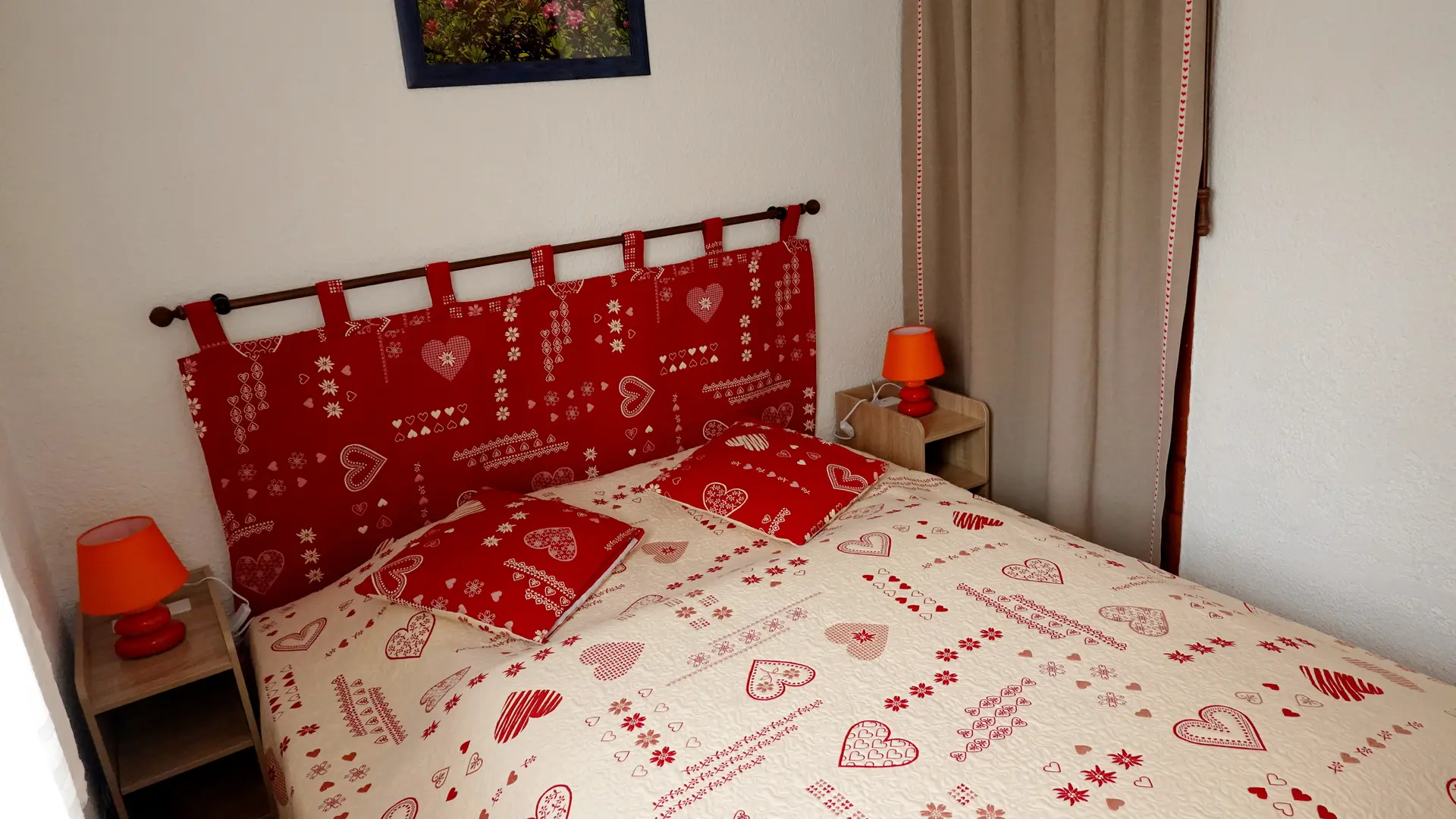 Chambre Lit Double 160x200