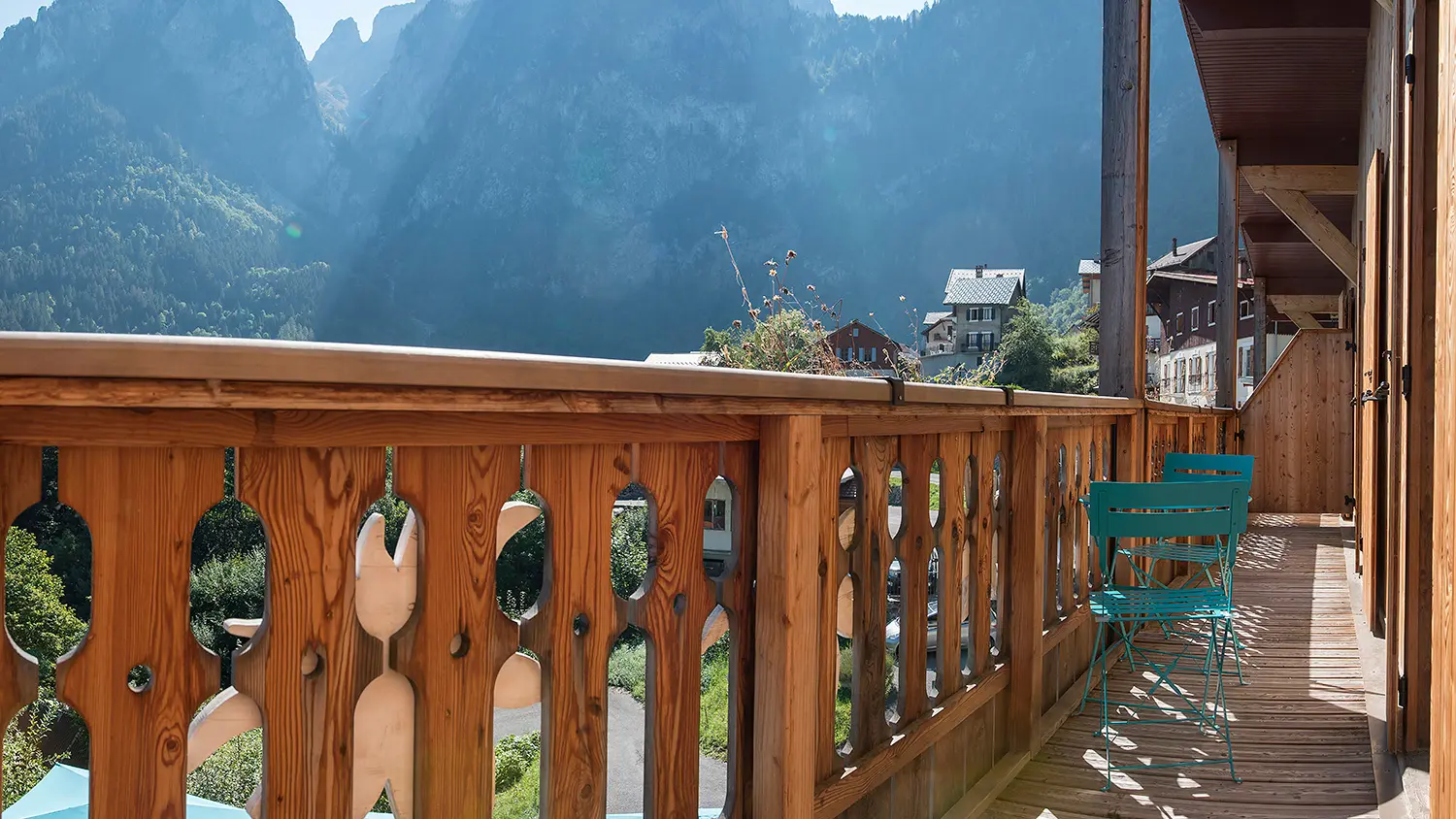 Balcon de la chambre