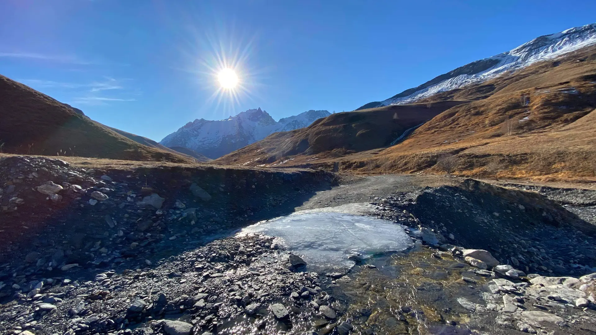 Le fond du vallon de la Buffe