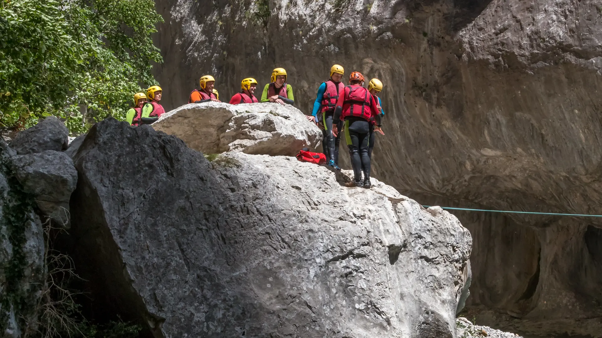 Aqua-rando demi-journée avec ABOARD Rafting