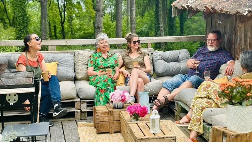 Terrasse en bois