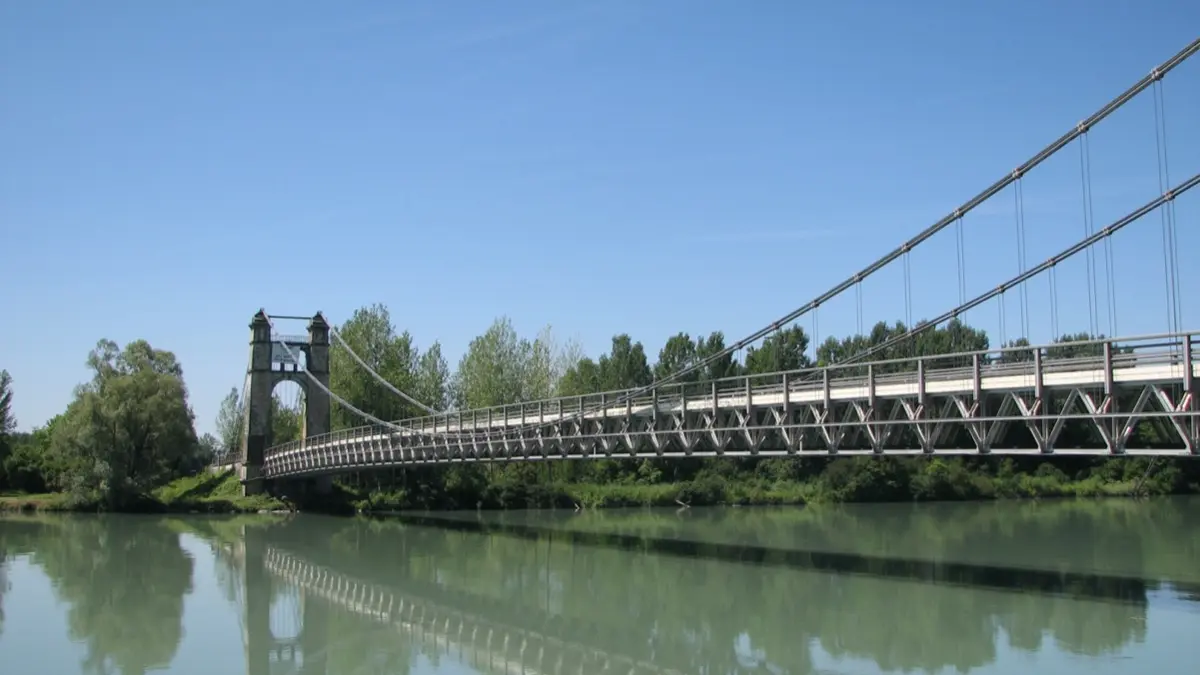 Vue à proximité du gite