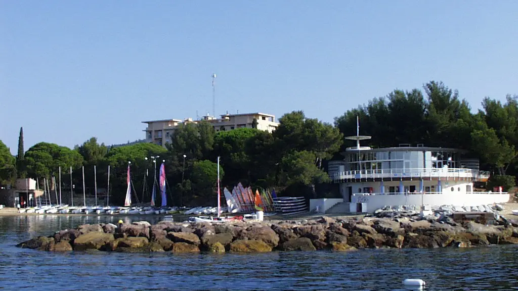 Stage et cours de voile