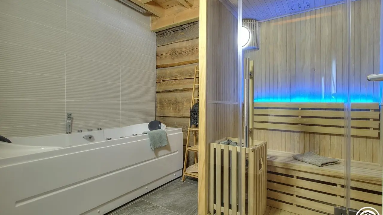 baignoire à balnéothérapie