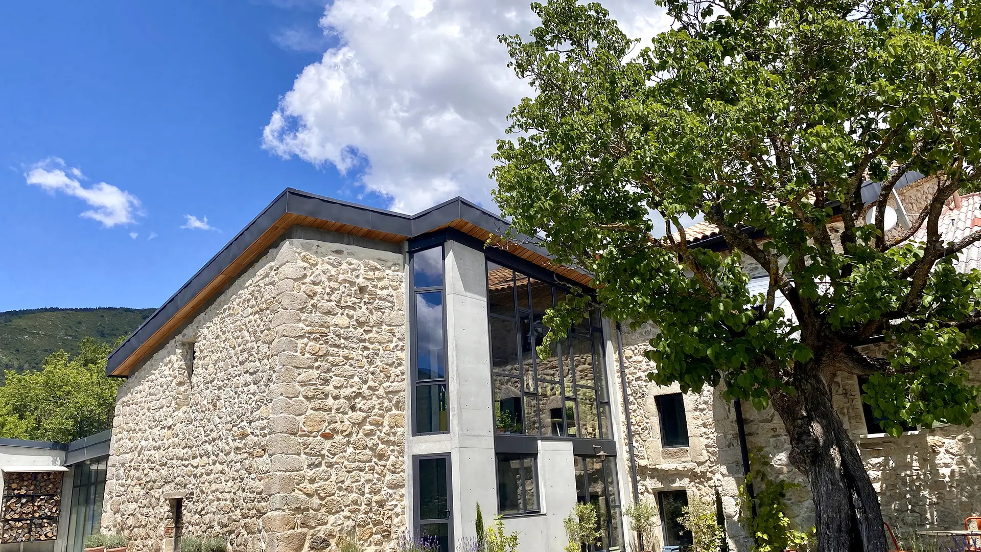 La Maison du Muriêr dans les Hautes Alpes