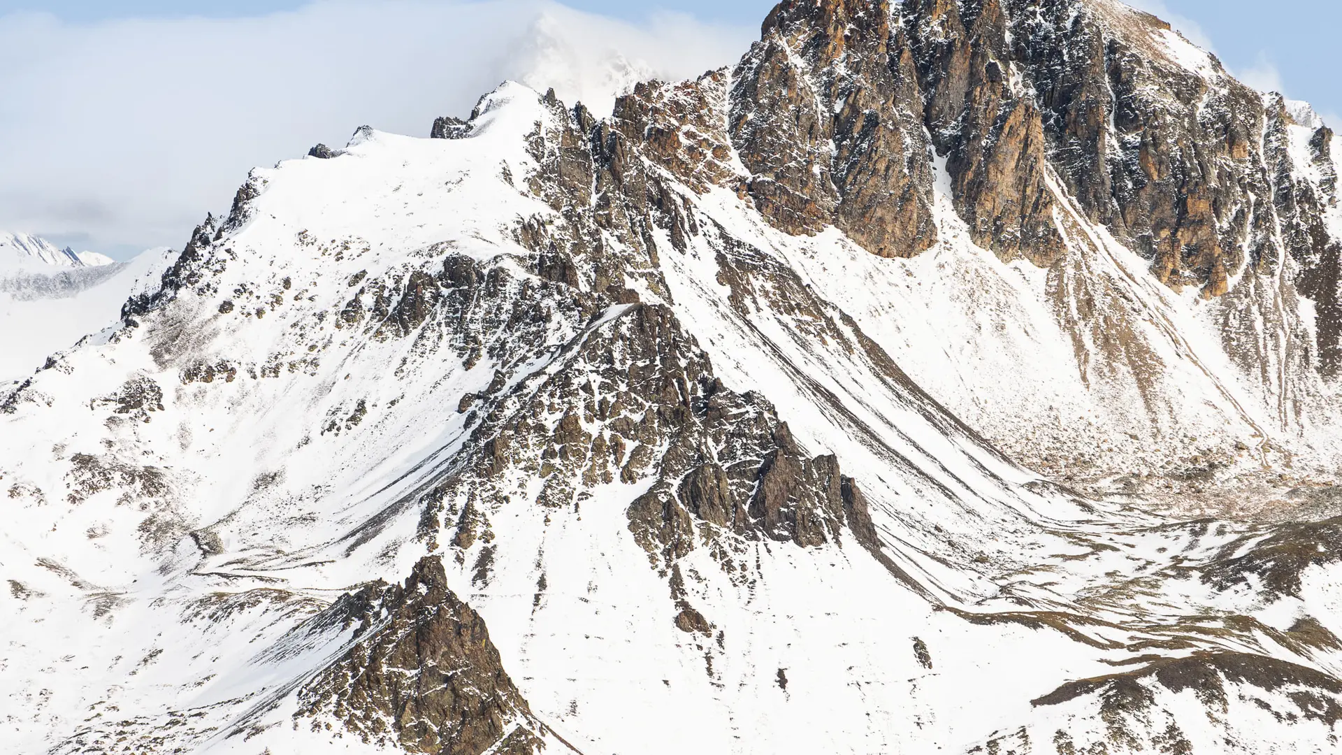 Pic Colombier par le Chardonnet