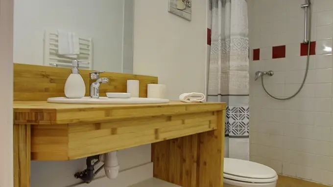 Salle d'eau privative