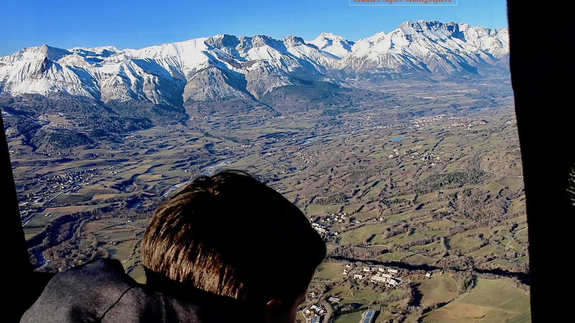 Hautes-Alpes Montgolfière