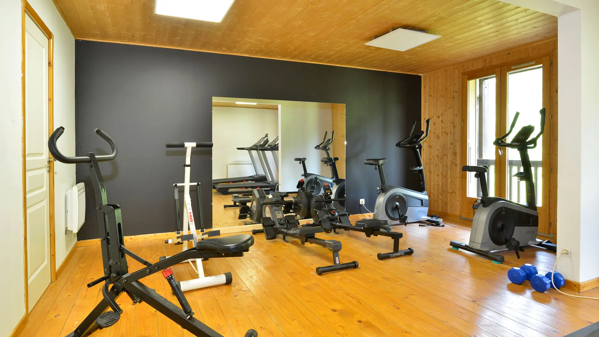 Salle de fitness