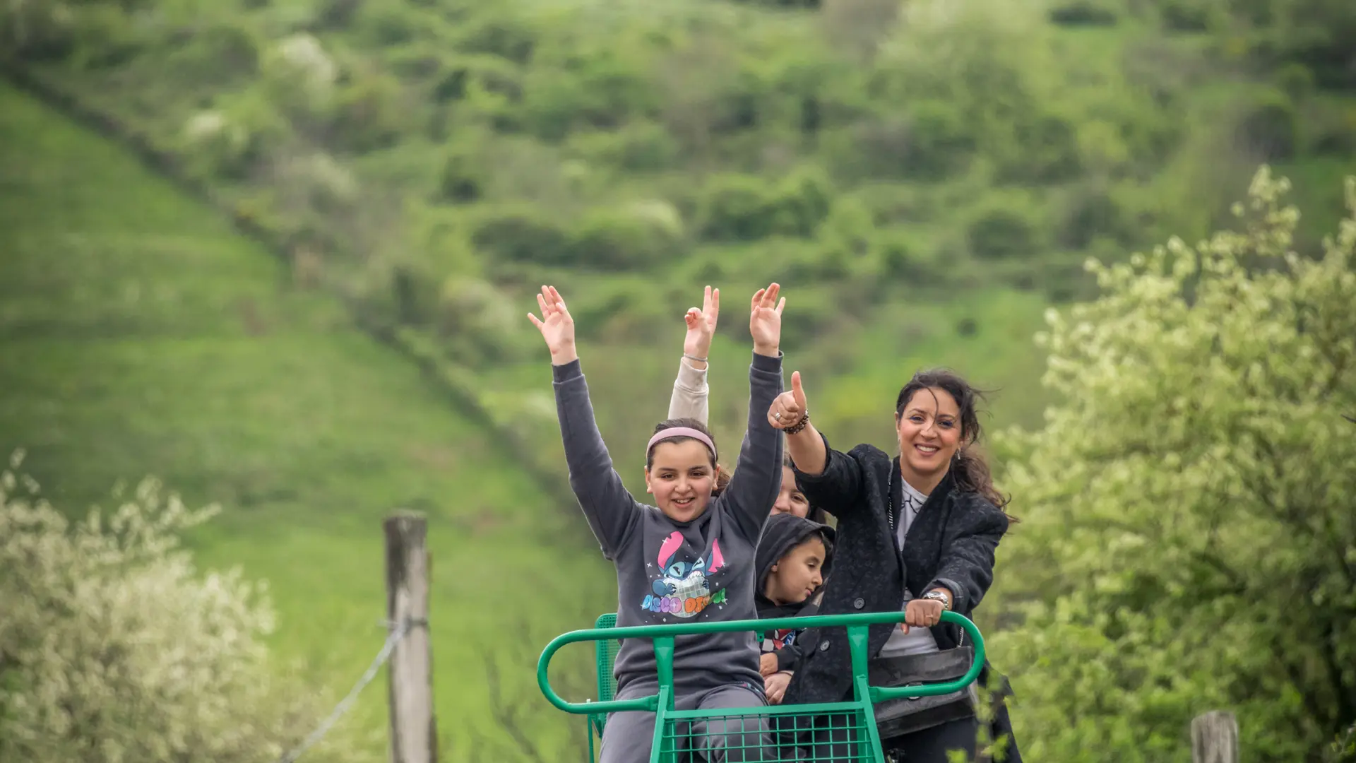Belvédère Aventures à Commelle-Vernay