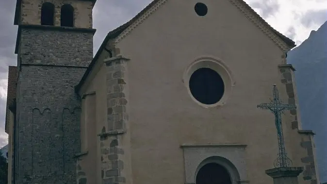 L'église de Saint-Firmin, Valgaudemar