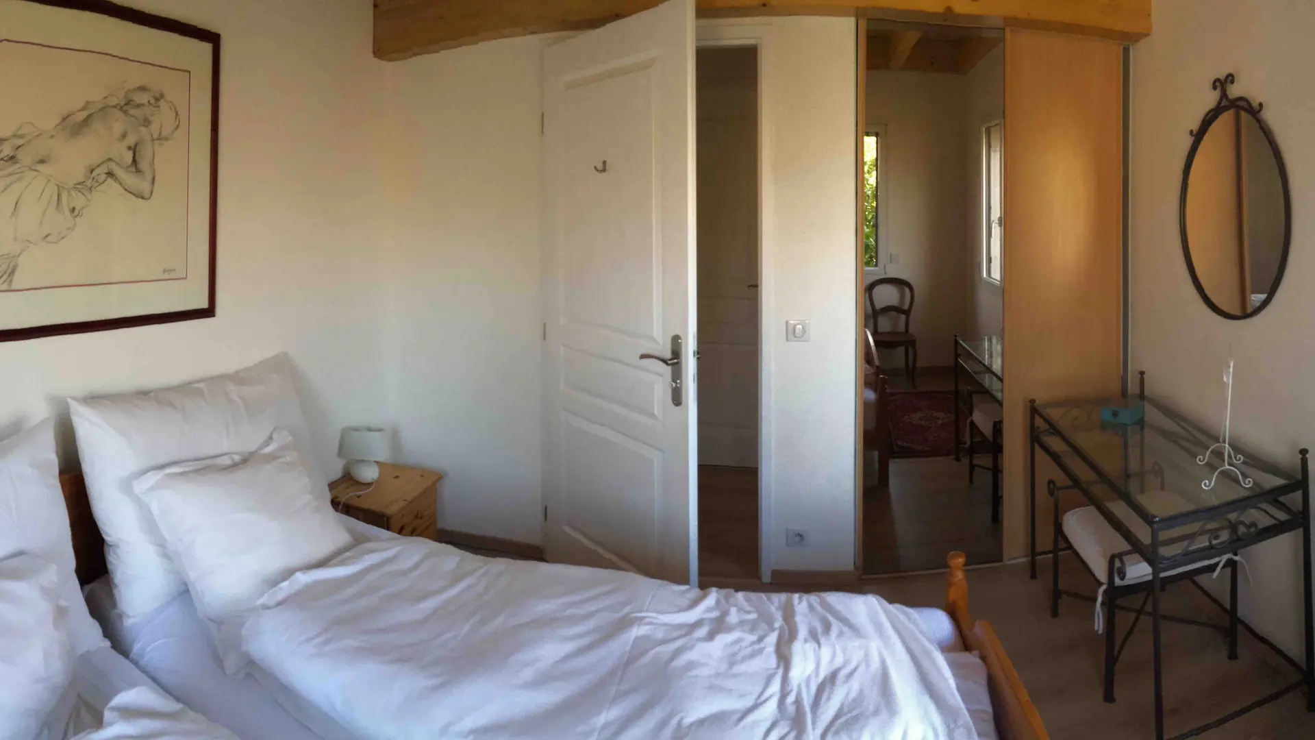 Chambre 1 (double avec 2 matelas)
