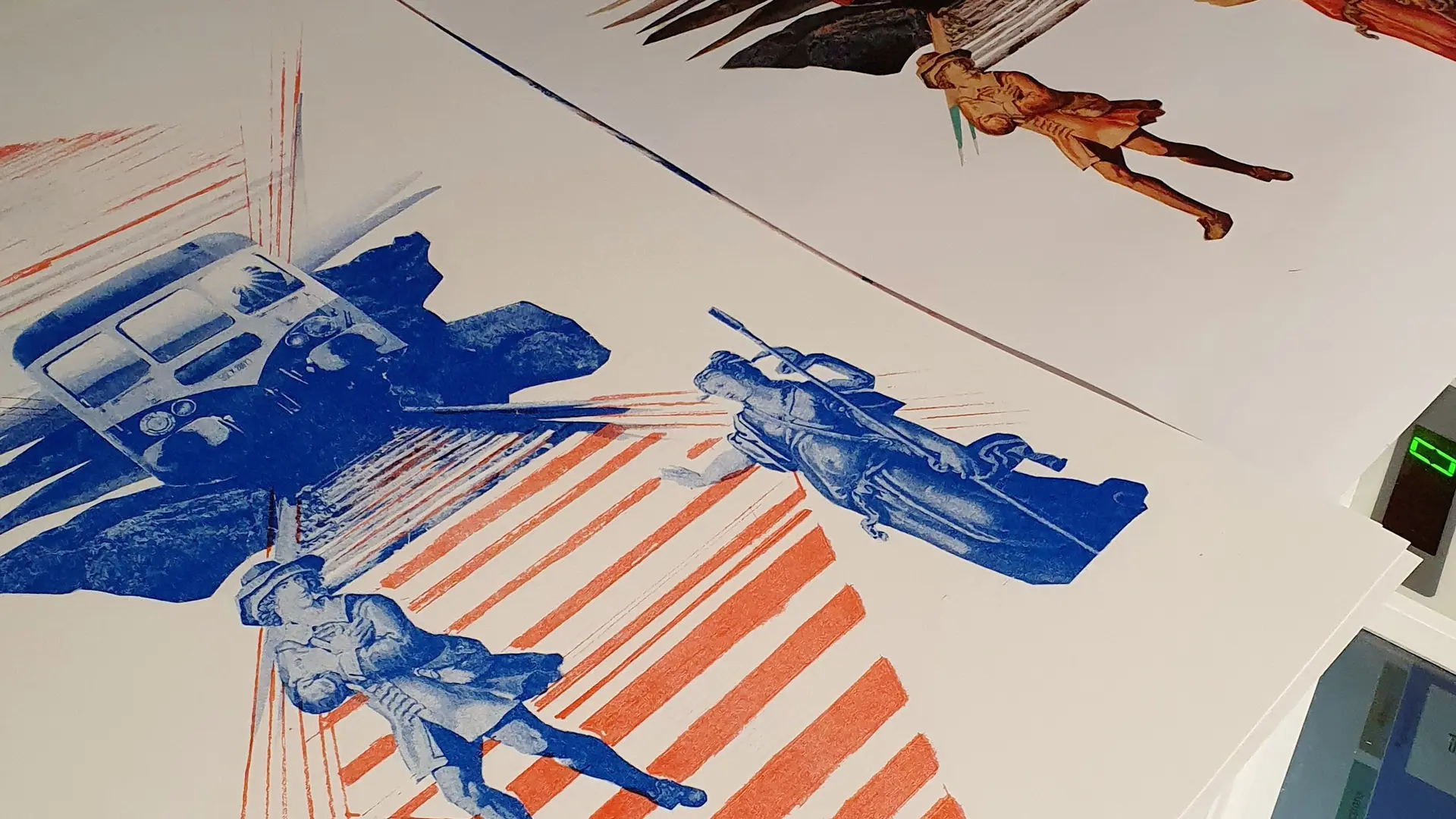 Collage créatif et impression en risographie