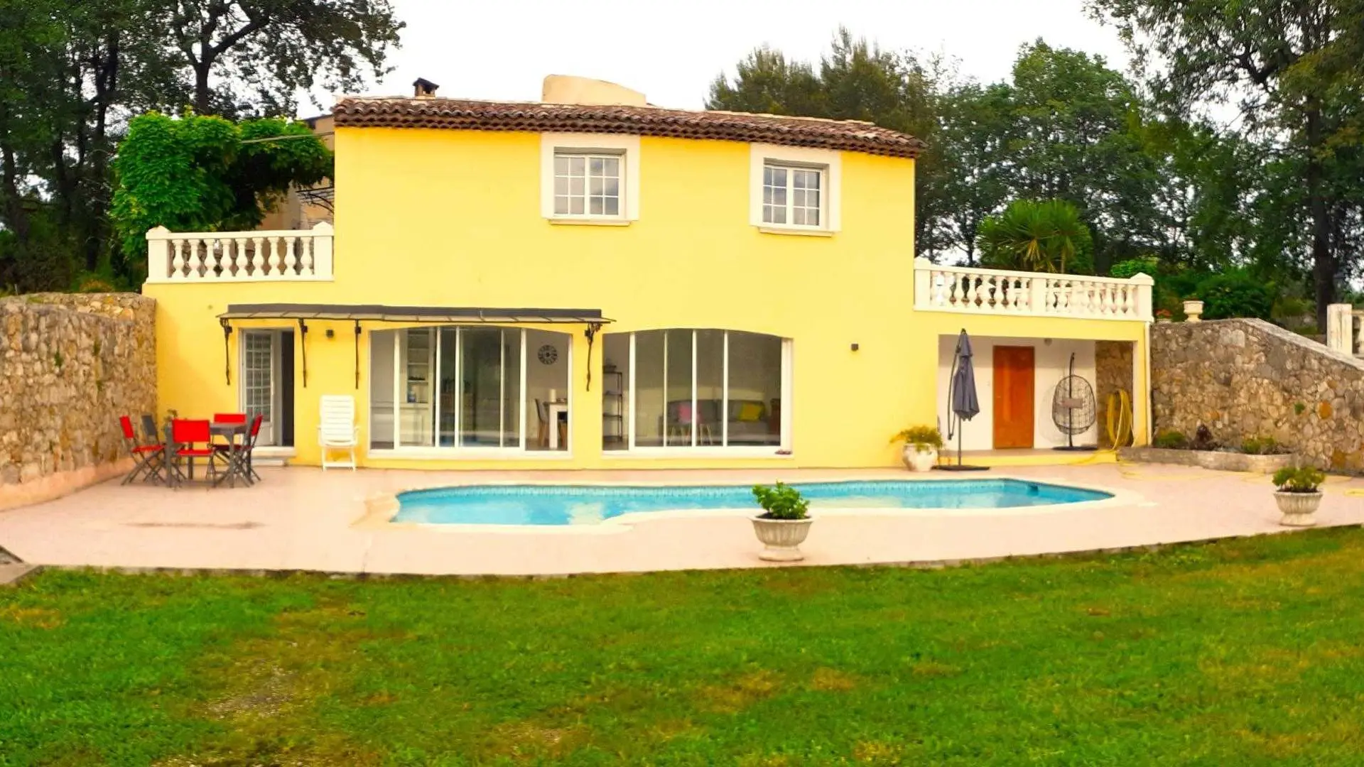 Villa Reflets du Sud - Gîtes de France Alpes-Maritimes