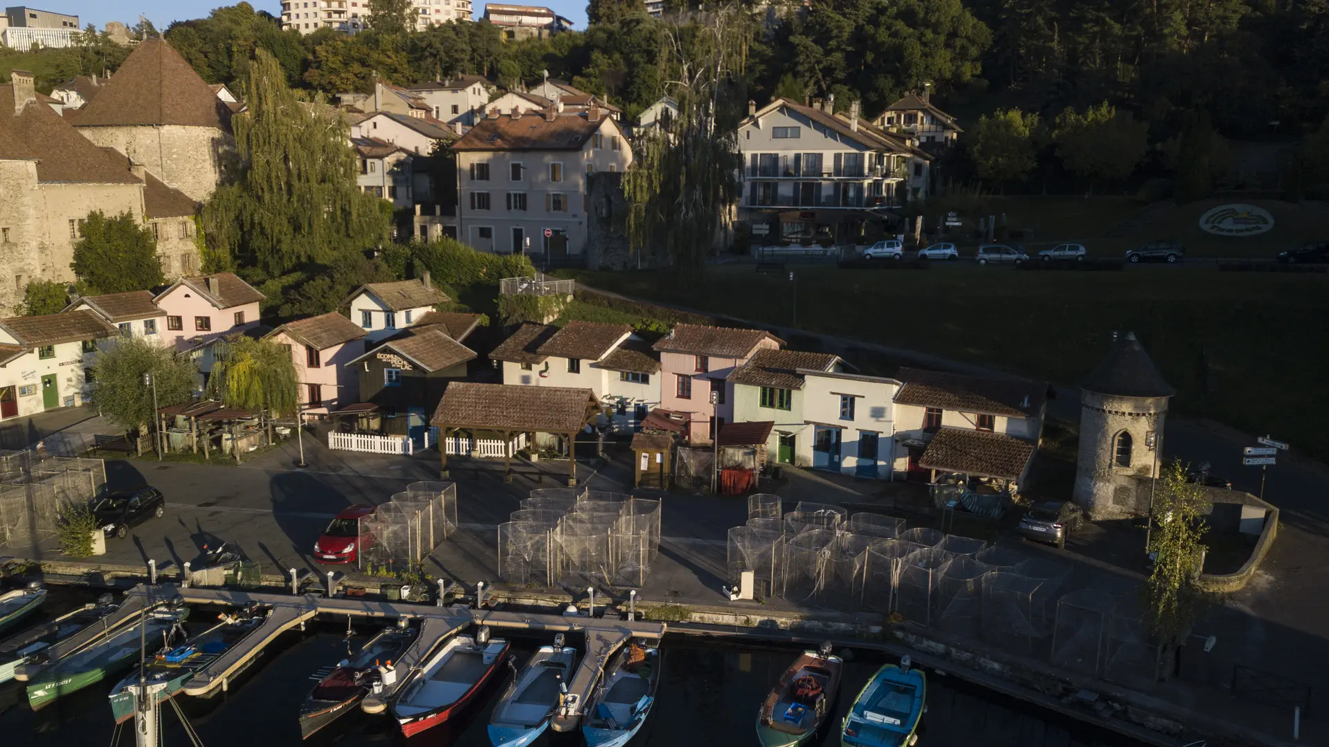 Village des pêcheurs