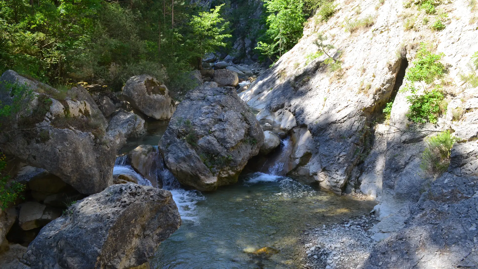 Les Gorges de Trévans