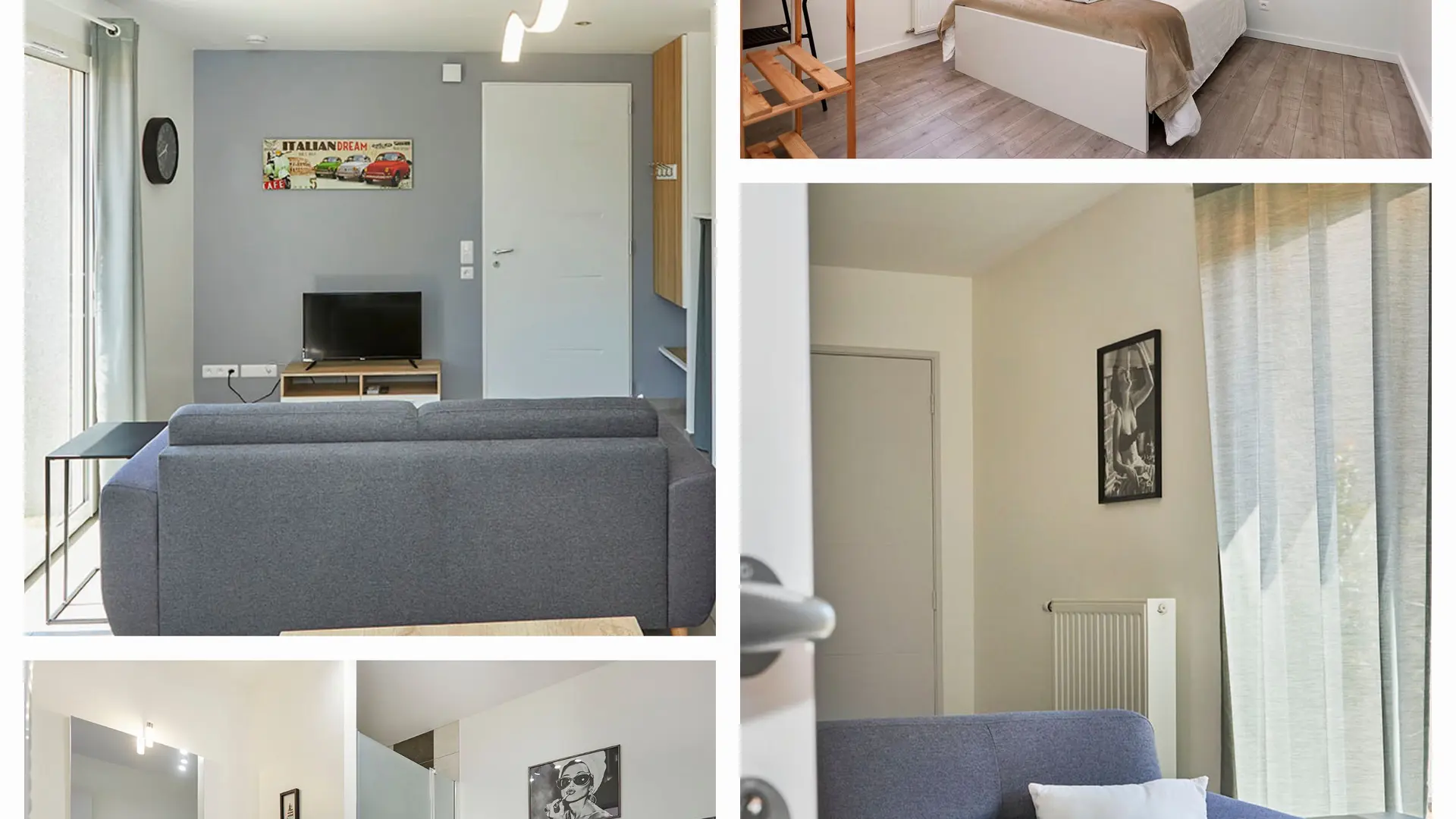 Appartement 4 Rome - 1ch