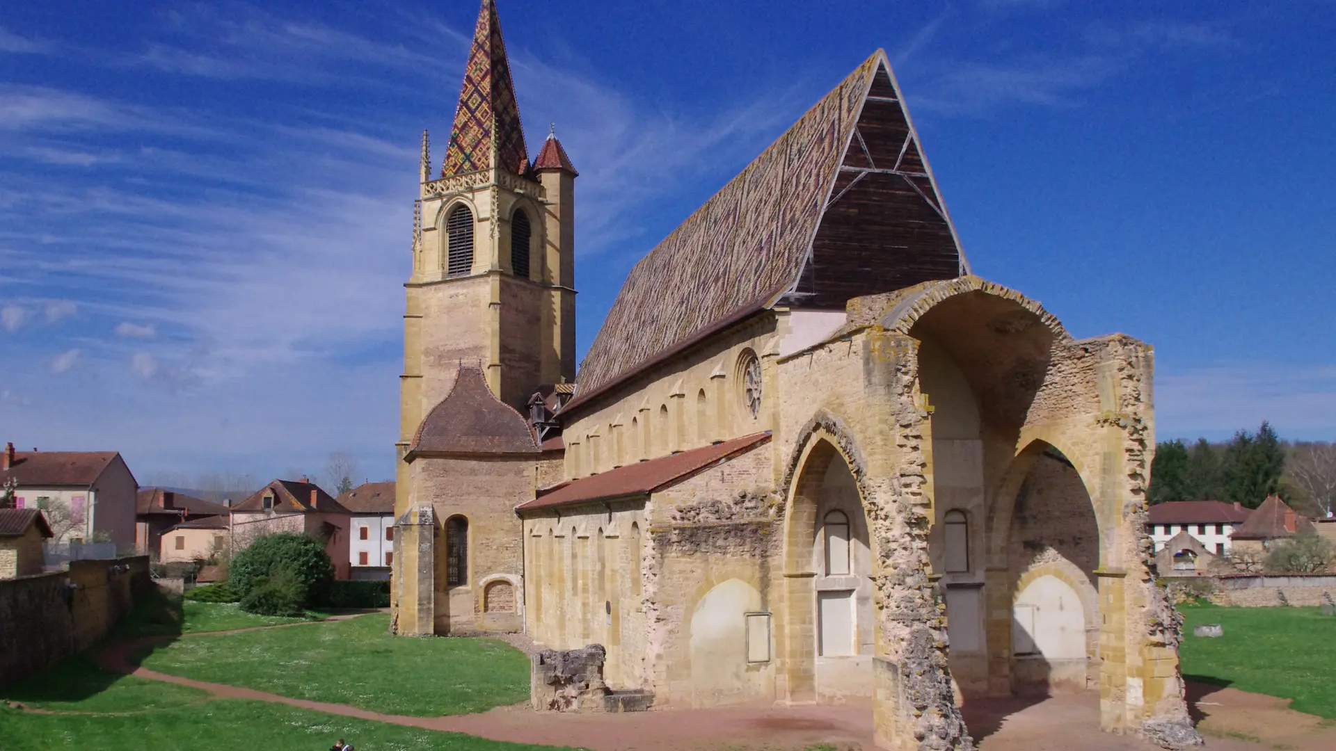 Randoland à La Bénisson Dieu