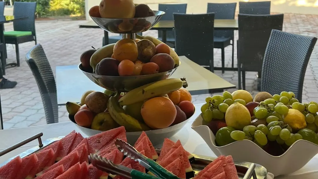 Petit déjeuner buffet