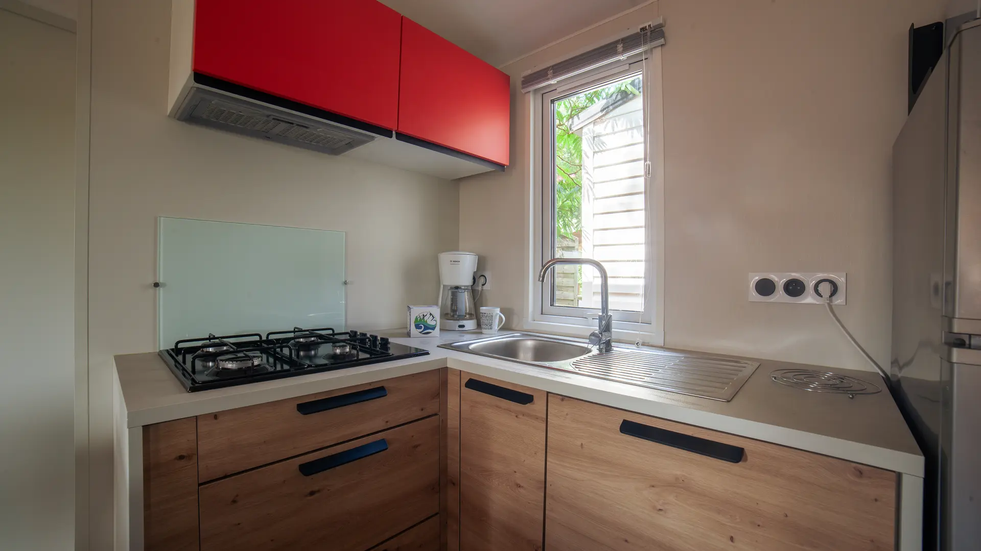 Cocina para autocaravanas