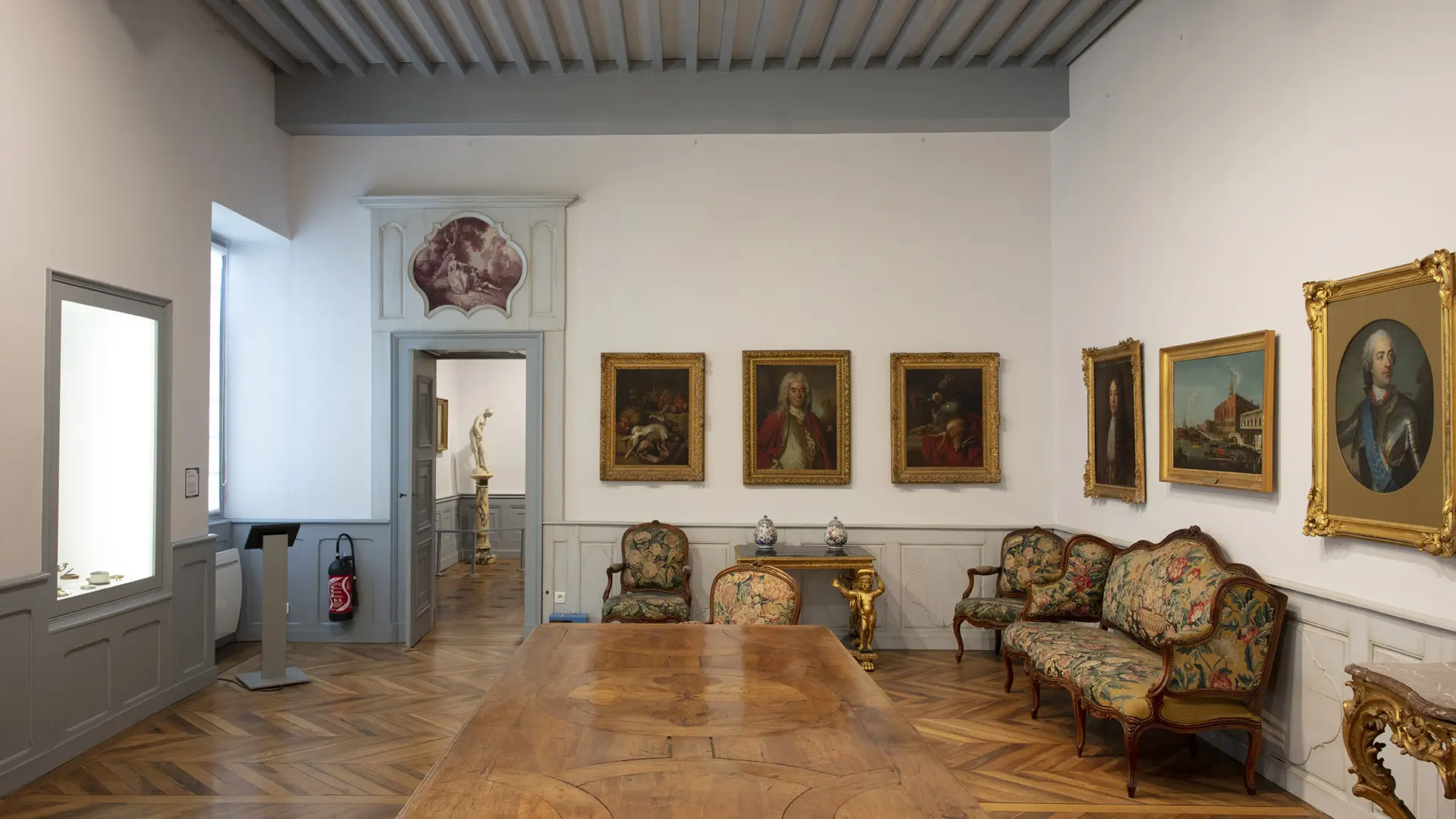 Les appartements du prieur