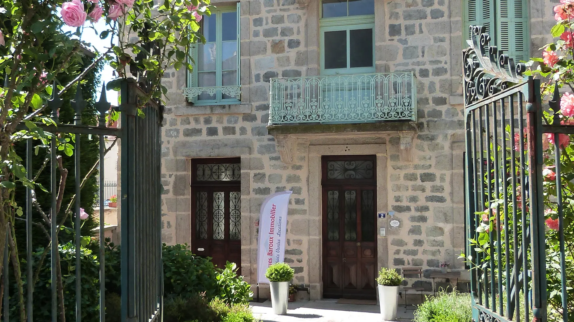 L'allée de la maison