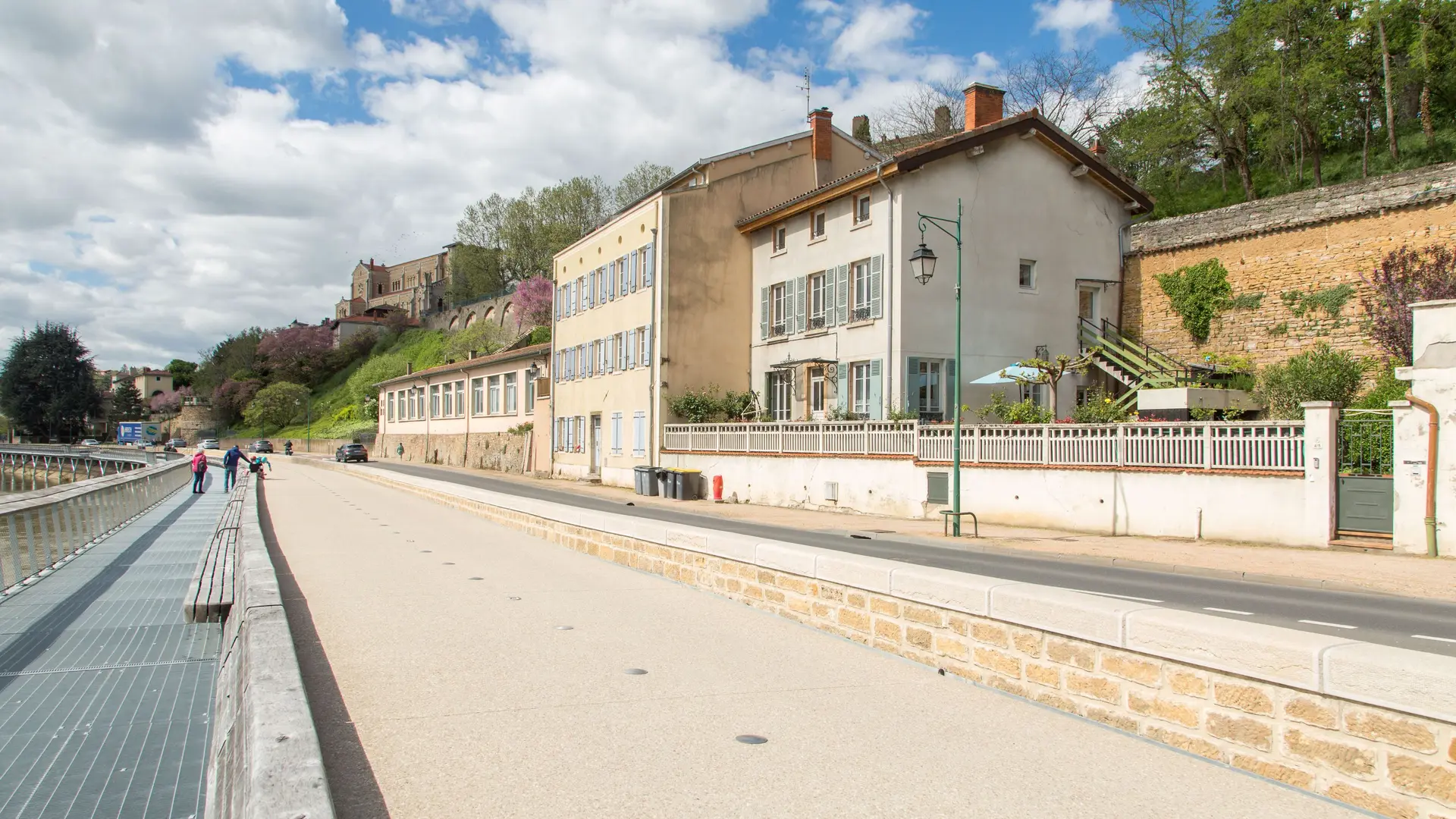 côté Saône et voie bleue