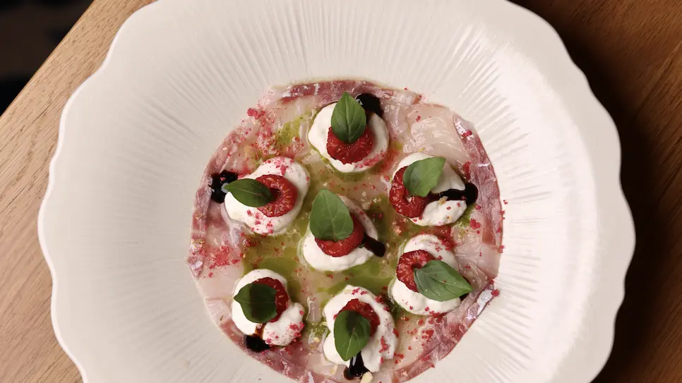 Carpaccio de bar