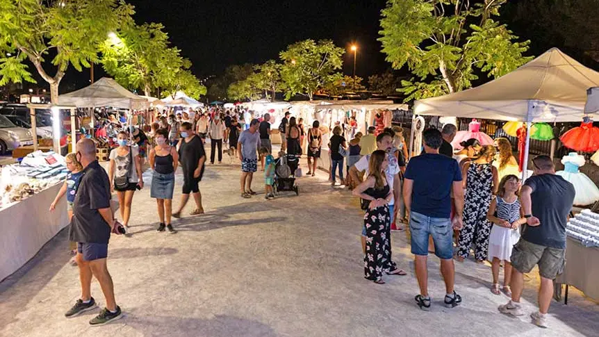Les Nocturnes de La Siagne – Marché Estival