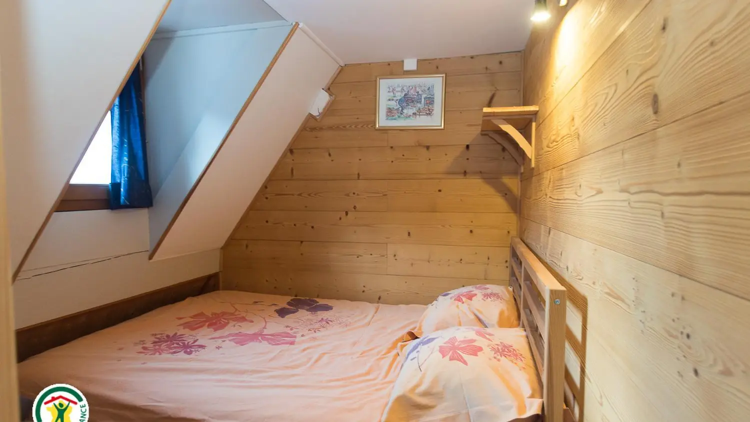 Chambre-cabine parentale