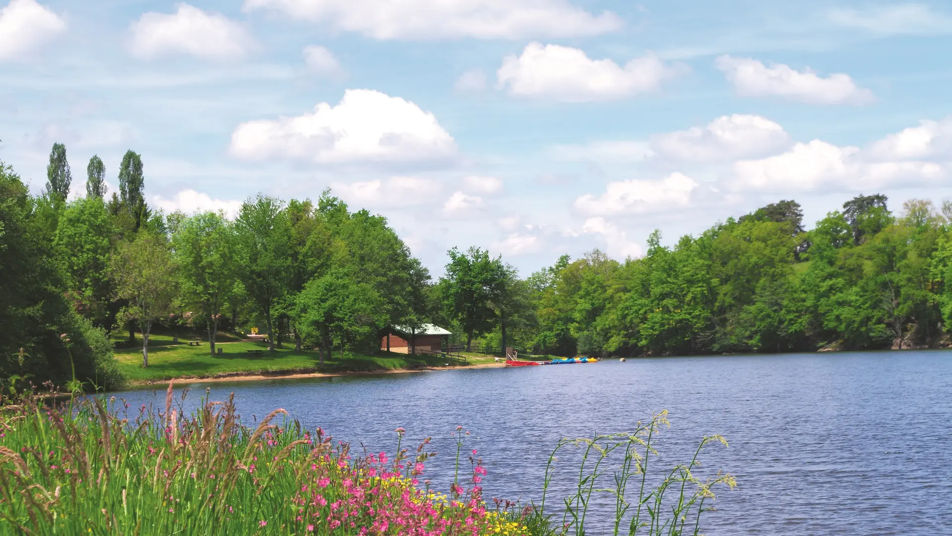 Plan d'eau de Saint Clément