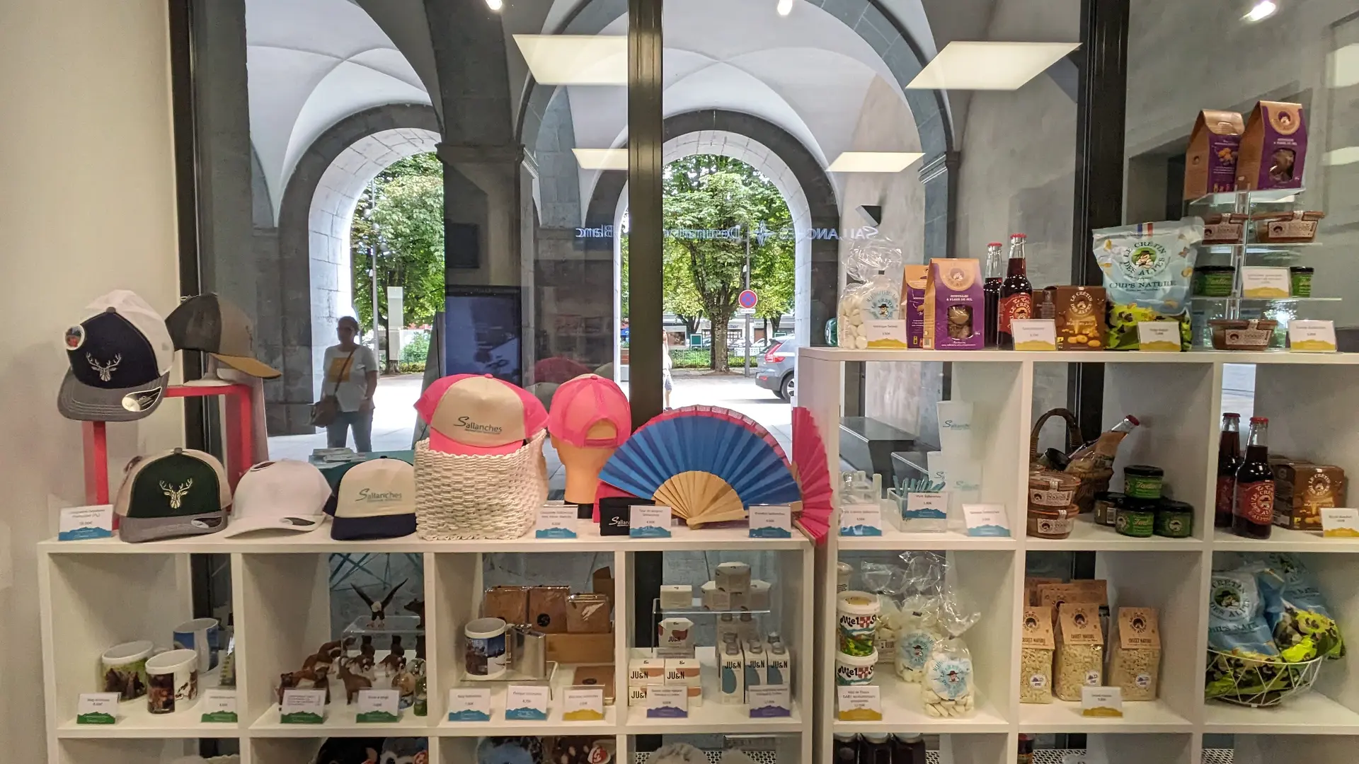 boutique de l'office de tourisme