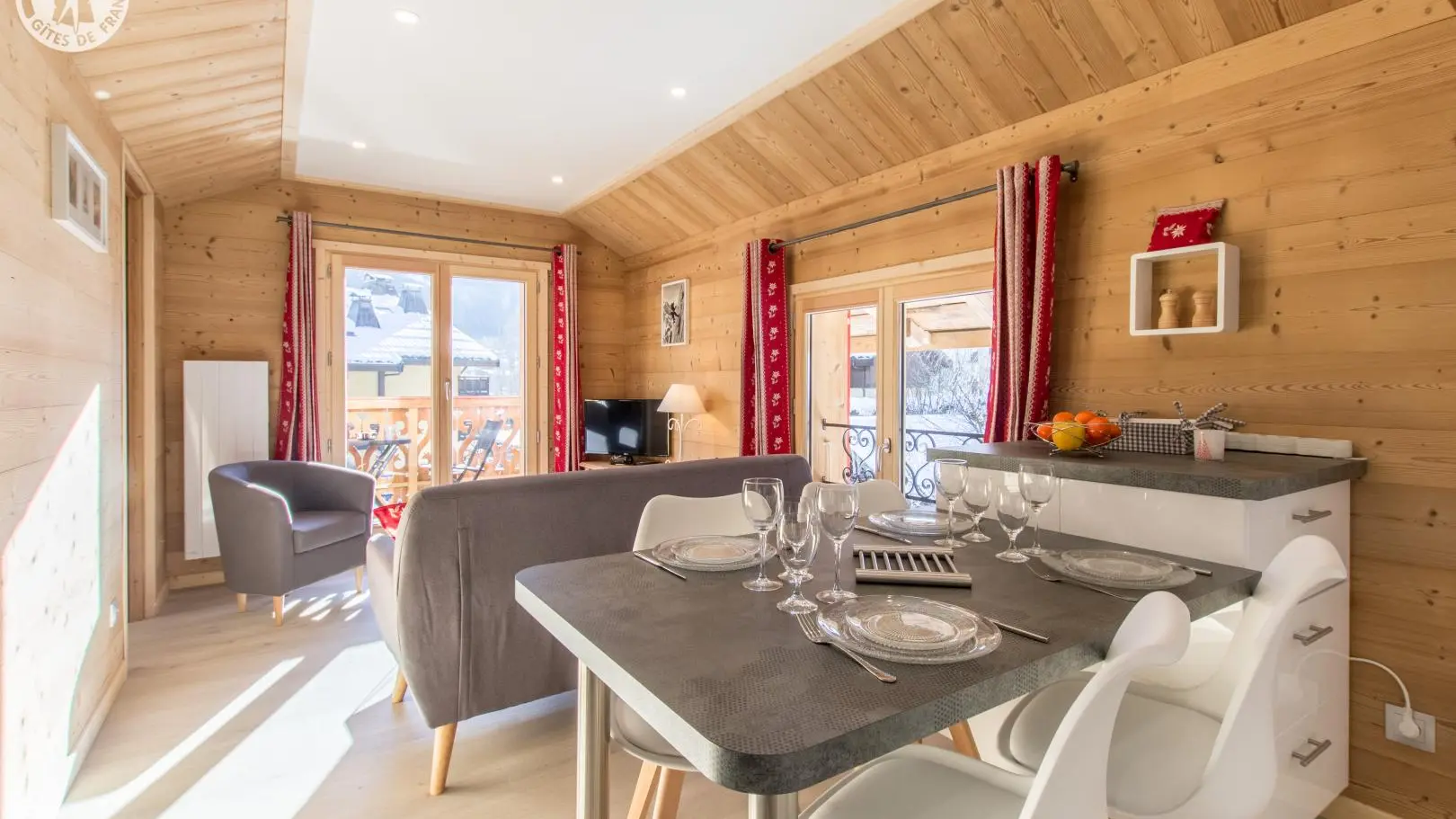 Coin repas et séjour