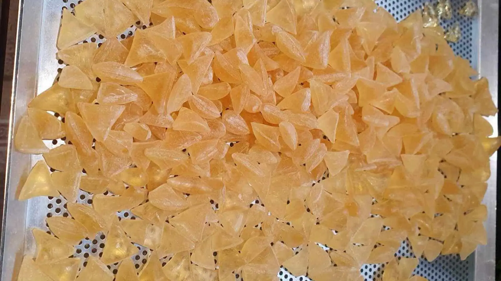 Lavender honey sweets