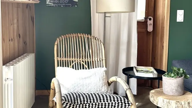 Le salon de lecture
