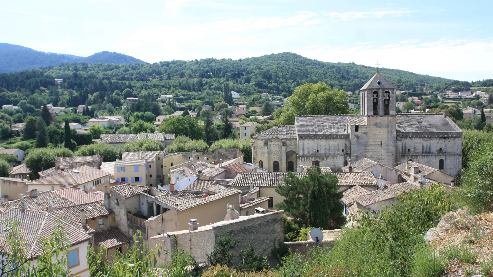 Village de Malaucène
