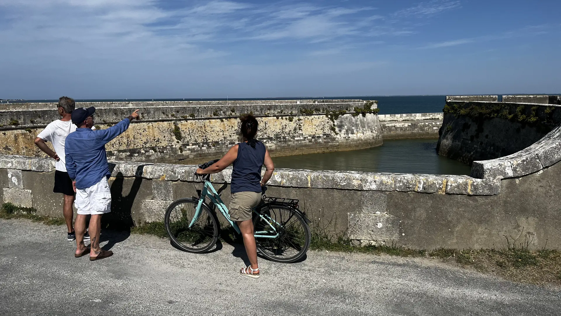 Balade le long de la côte