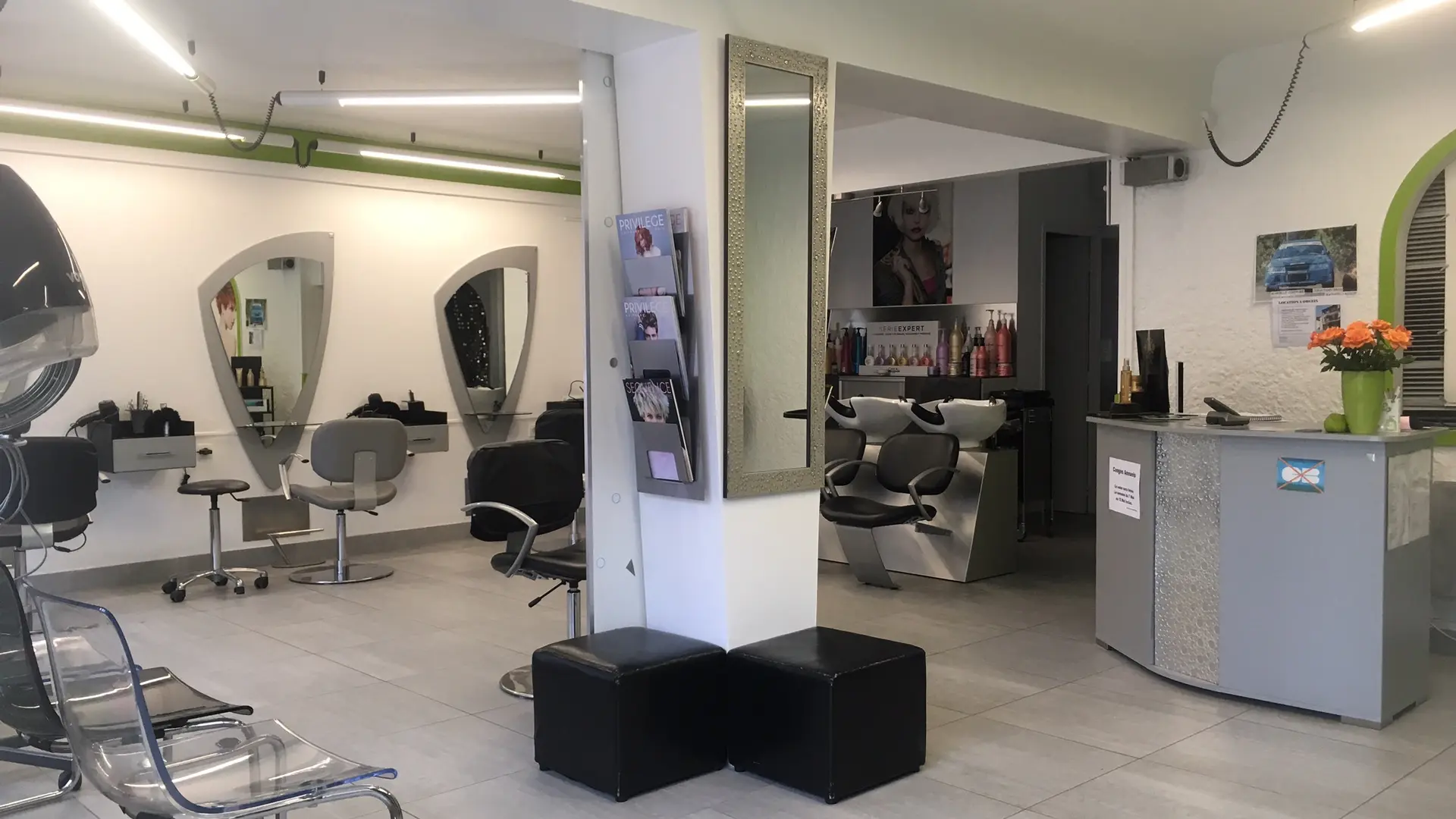 Le salon