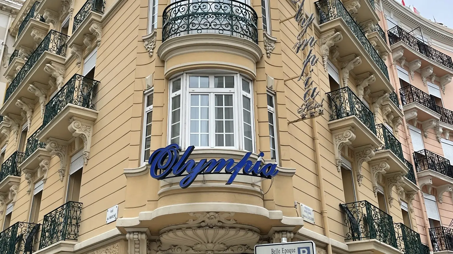 hôtel Olympia