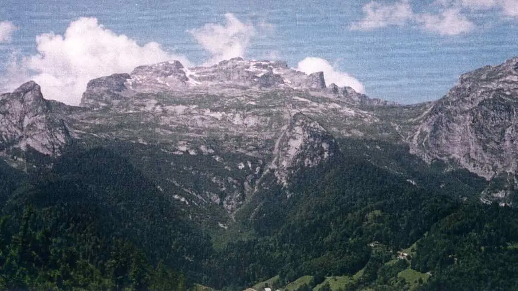La Tournette vue du chalet