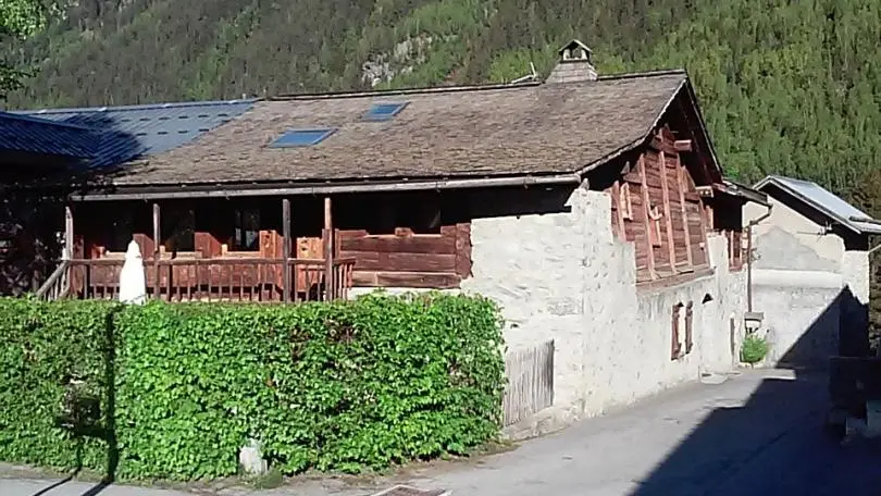 La vielle et authentique ferme des Chosalires