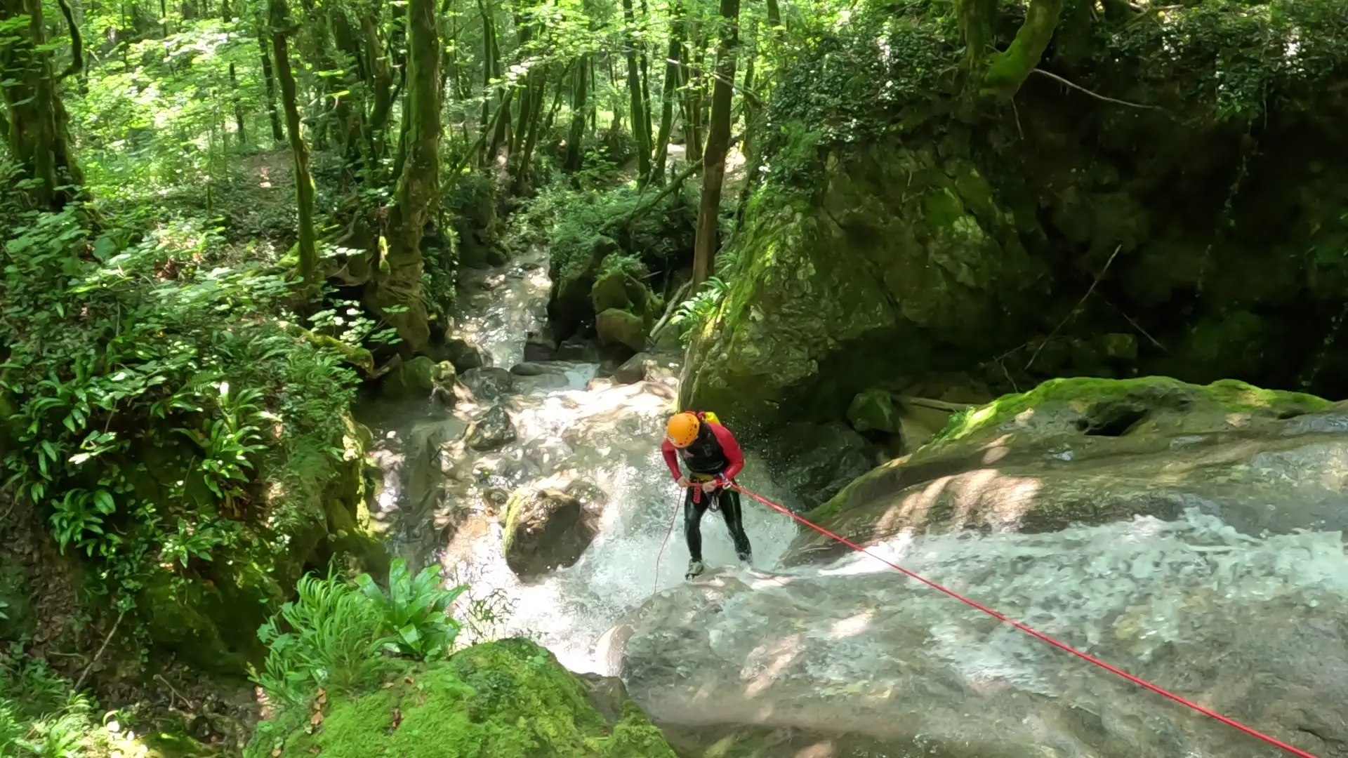 Canyoning à Chaley (Ain Bugey)