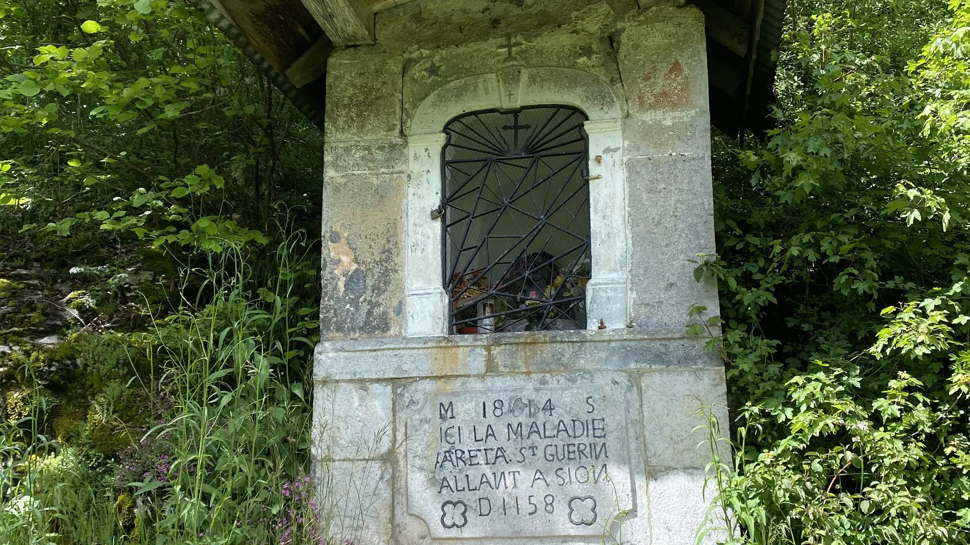 Oratoire de Saint-Guérin